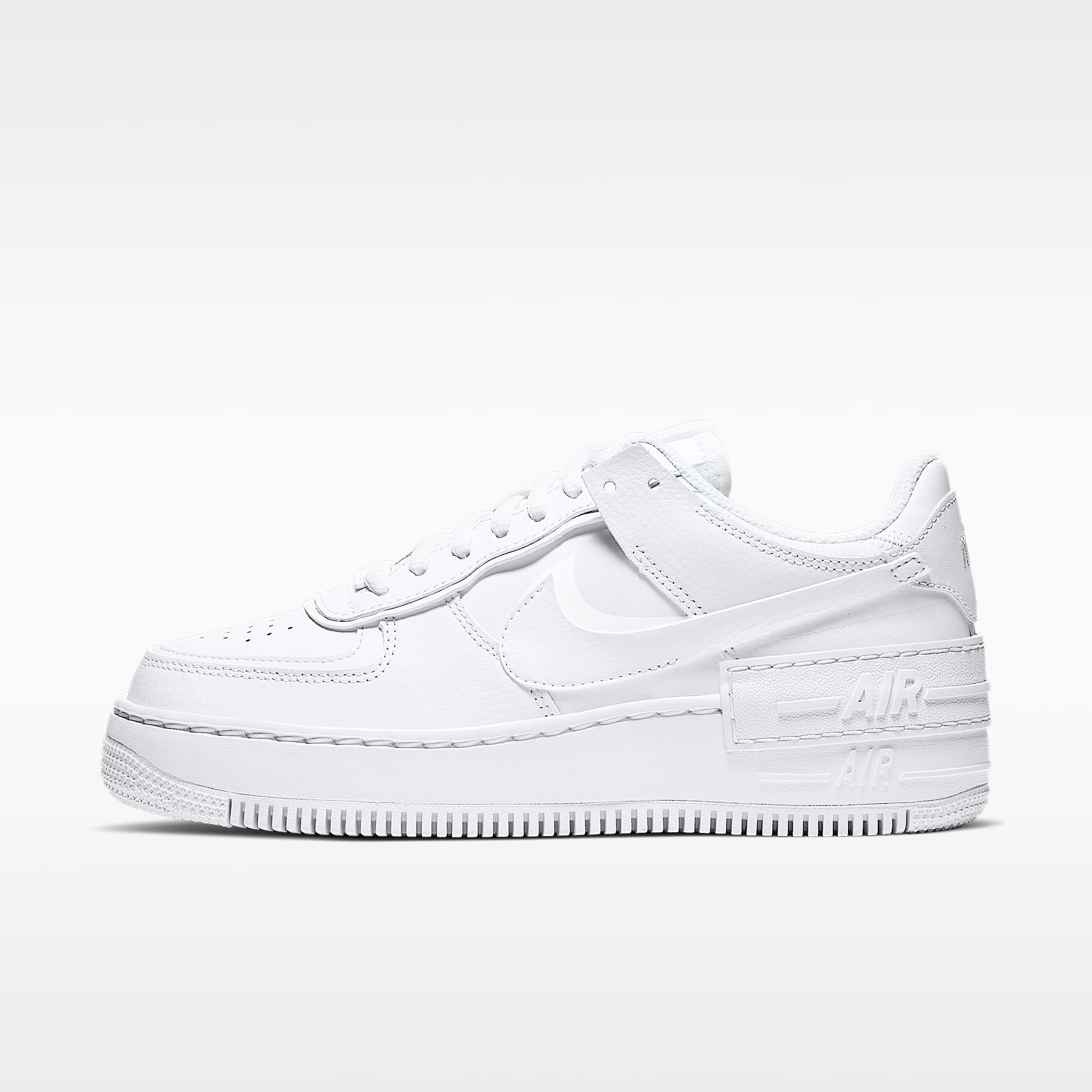 NIKE W AF1 SHADOW 22cm 白 Nike Air Force 1 Shadow Women's Shoes. Nike JP